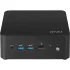 MSI Cubi NUC 1M-045XRU мини-ПК, Core 3 100U, 8 ГБ DDR5, 512 ГБ SSD, без ОС, черный (МСИ) MSI Cubi NUC 1M-045XRU мини-ПК, Core 3 100U, 8 ГБ DDR5, 512 ГБ SSD, без ОС, черный (МСИ)